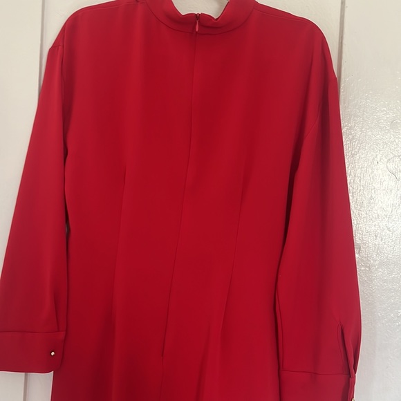 Zara pleated mini dress size L worn once - Picture 5 of 9